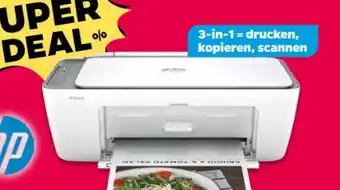 NETTO Philips Tintenstrahl-Multifunktions-Drucker Deskjet 2820e Angebot