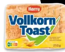 NETTO Harry Brot Vollkorn Toast Angebot