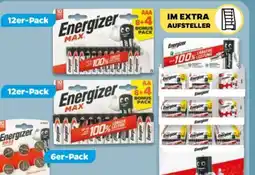 NETTO Energizer Batterien AA Angebot