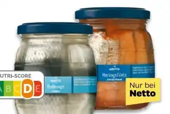 NETTO Navito Heringsfilets Angebot
