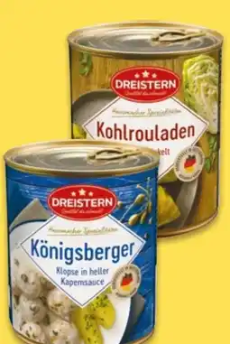 NETTO Dreistern Königsberger Klopse Angebot