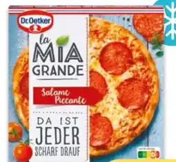 NETTO Dr. Oetker La Mia Grande Salame Piccante Angebot