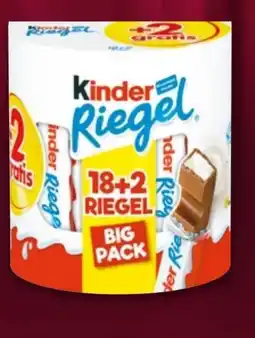 NETTO Ferrero Kinder Riegel Big Pack Angebot
