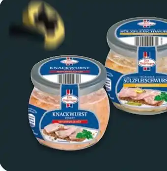 NETTO Die Thüringer Wurst im Glas Angebot