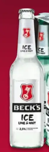 NETTO Beck's Ice Lime & Mint Angebot