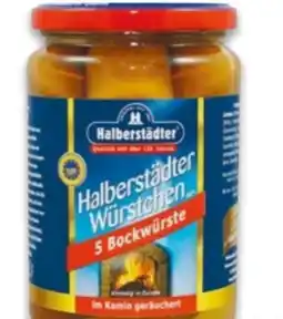 NETTO Halberstädter Würstchen Kaminrauch Bockwurst Angebot
