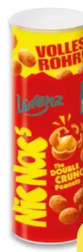 NETTO Lorenz NicNac's Double Crunch Peanuts Angebot