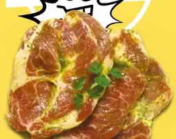 NETTO Grillsaison Iss immer! Schweine-Nackensteaks mariniert Angebot