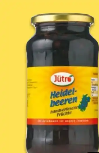 NETTO Jütro Wild Heidelbeeren Angebot