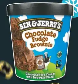NETTO Ben & Jerry's Eiscreme Chocolate Fudge Brownie Angebot