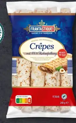 Aldi Süd Frantastique Crêpes Angebot