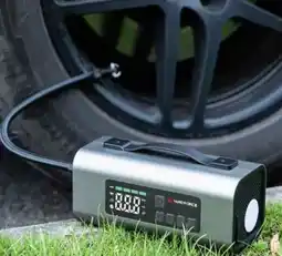 Aldi Süd Yard Force Multifunktions-Luftkompressor-Jump Starter LX AP153 Angebot