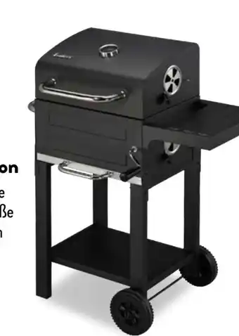 Aldi Süd Enders Holzkohlegrillwagen Mason Angebot