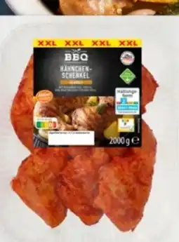 Aldi Süd BBQ Hähnchen Schenkel XXL Angebot