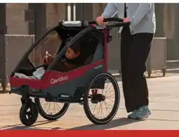 Aldi Süd Qeridoo Kinderfahrradanhänger Skaja 2 Angebot