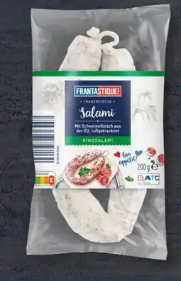 Aldi Süd Frantastique Französische Salamispezialität Angebot