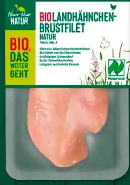 Aldi Süd Nur Natur Bio-Landhähnchen-Brustfilet Angebot