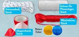 Aldi Süd Workzone Schnüre-Seilesortiment Angebot