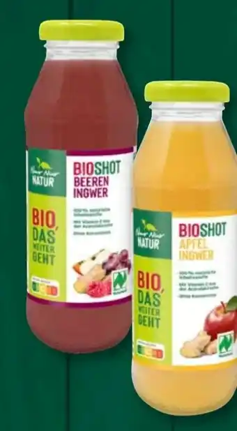 Aldi Süd Nur Natur Bio Ingwershot Angebot