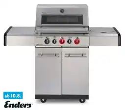 Aldi Süd Enders Gasgrill Kansas Pro 3 SIK Turbo II Angebot