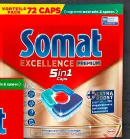 Aldi Süd Somat Excellence Premium Geschirrreiniger Angebot