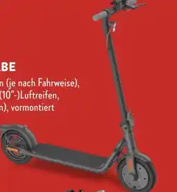Aldi Süd Navee E-Scooter V25 ABE Angebot