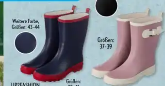 Aldi Süd Up2Fashion Damen Regenstiefel Angebot