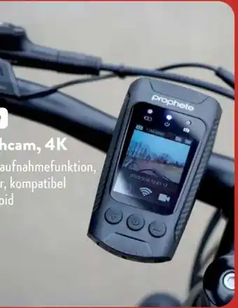 Aldi Süd Prophete Fahrrad Dashcam Angebot