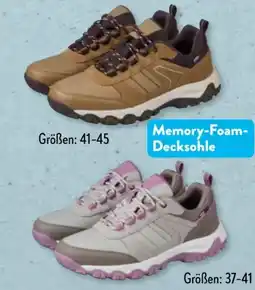 Aldi Süd Adventuridge Damen Allterrain-Schuhe Angebot
