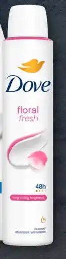 Aldi Süd Dove Deospray Angebot