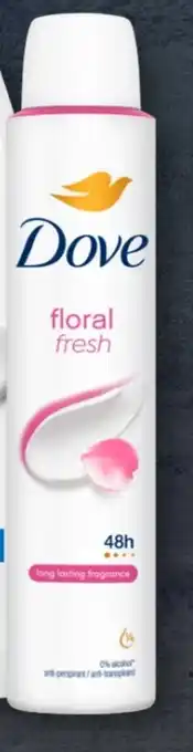 Aldi Süd Dove Deospray Angebot