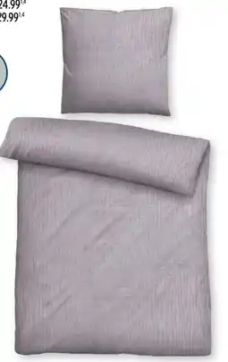 Aldi Süd biberna Musselin-Bettwäsche Angebot