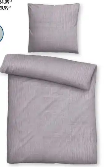 Aldi Süd biberna Musselin-Bettwäsche Angebot