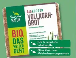 Aldi Süd Nur Natur Bio-Roggenvollkornbrot Angebot