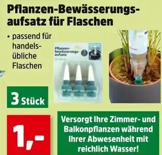 Thomas Philipps Pflanzen-bewässerungsaufsatz für flaschen Angebot