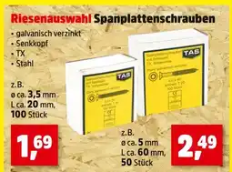 Thomas Philipps Tas spanplattenschrauben Angebot