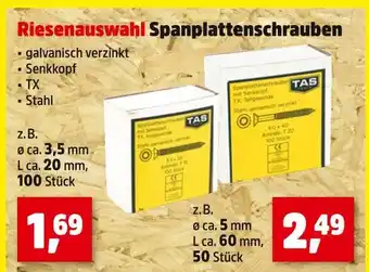 Thomas Philipps Tas spanplattenschrauben Angebot