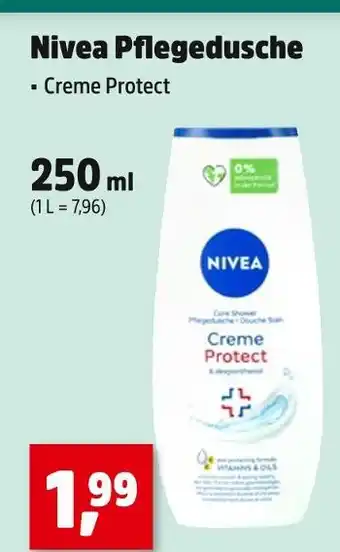 Thomas Philipps Nivea pflegedusche creme protect Angebot