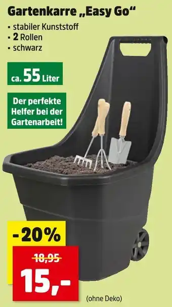 Thomas Philipps Gartenkarre easy go Angebot
