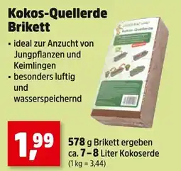 Thomas Philipps Kokos-quellerde brikett Angebot