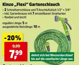 Thomas Philipps Kinzo flexi gartenschlauch Angebot