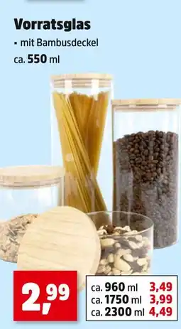 Thomas Philipps Vorratsglas Angebot