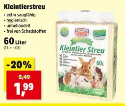 Thomas Philipps Kleintierstreu Angebot
