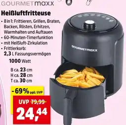 Thomas Philipps Gourmetmaxx heißluftfritteuse Angebot