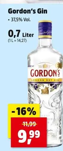 Thomas Philipps Gordon's gordon's gin Angebot