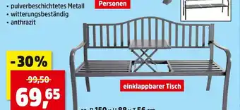 Thomas Philipps Bank für 2 personen Angebot