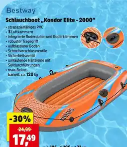 Thomas Philipps Bestway schlauchboot kondor elite - 2000 Angebot
