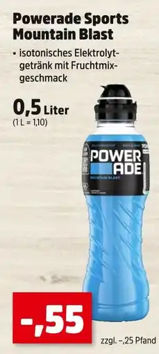 Thomas Philipps Powerade sports mountain blast Angebot