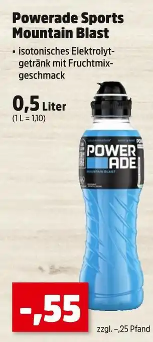 Thomas Philipps Powerade sports mountain blast Angebot