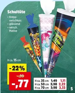 Thomas Philipps Schultüte h ca. 15 cm Angebot